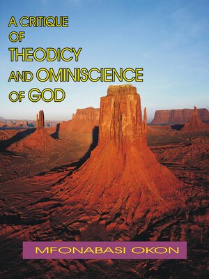 cover image of A Critique of Theodicy and Omniscience of God